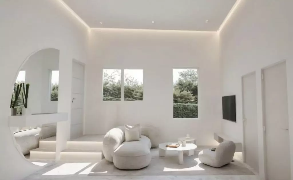 1-bedroom Flat In Moschato, Greece (40 M²)