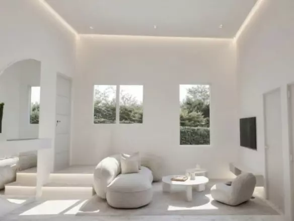 1-bedroom Flat In Moschato, Greece (50 M²)