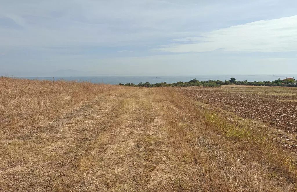 Land In Methoni, Greece