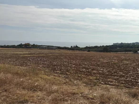 Land In Methoni, Greece