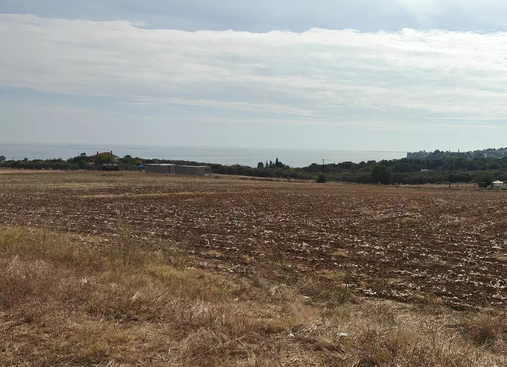 Land In Methoni, Greece