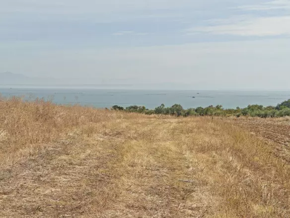 Land In Methoni, Greece