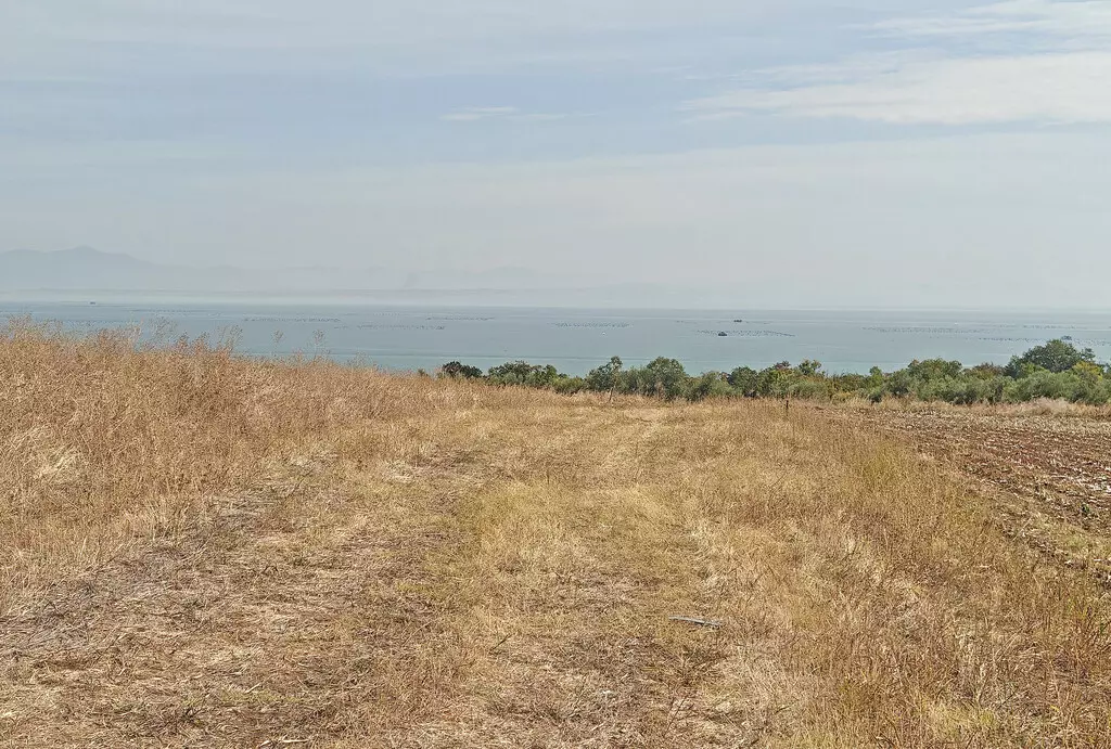 Land In Methoni, Greece