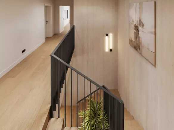 Ligno Living | Exclusive Luxury Townhouse With Private Garden In Riga, Latvia