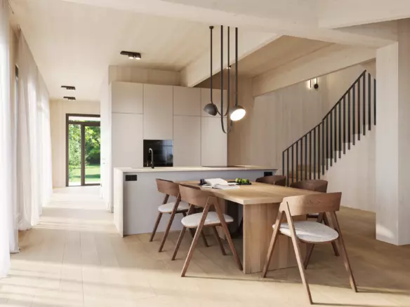 Ligno Living | Exclusive Luxury Townhouse With Private Garden In Riga, Latvia