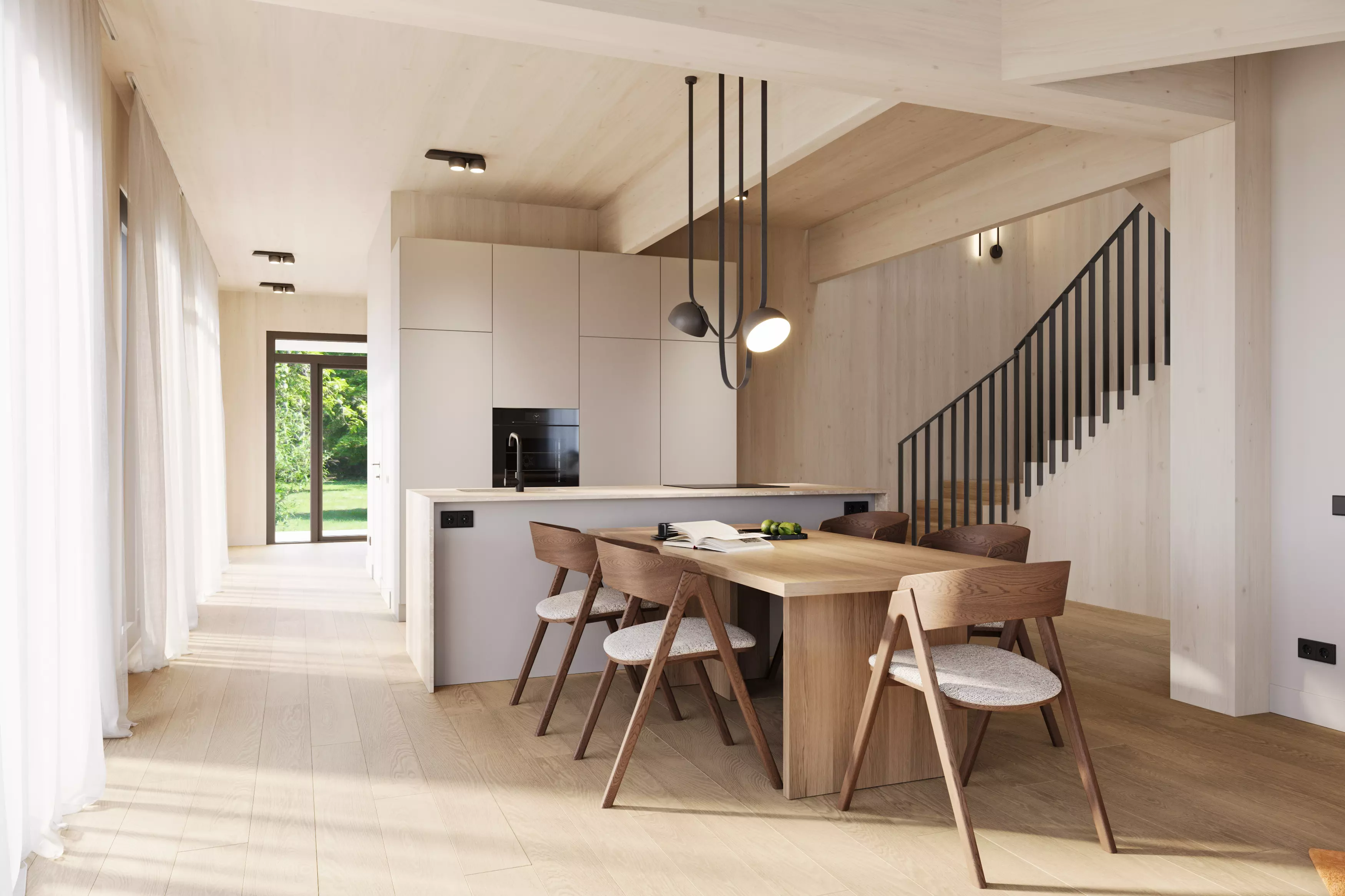 Ligno Living | Exclusive Luxury Townhouse With Private Garden In Riga, Latvia