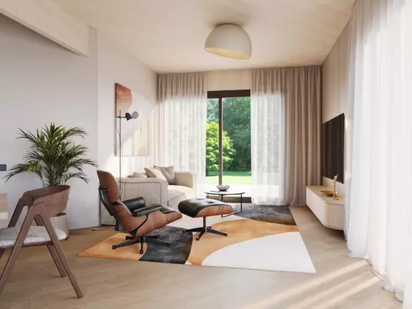Ligno Living | Exclusive Luxury Townhouse With Private Garden In Riga, Latvia