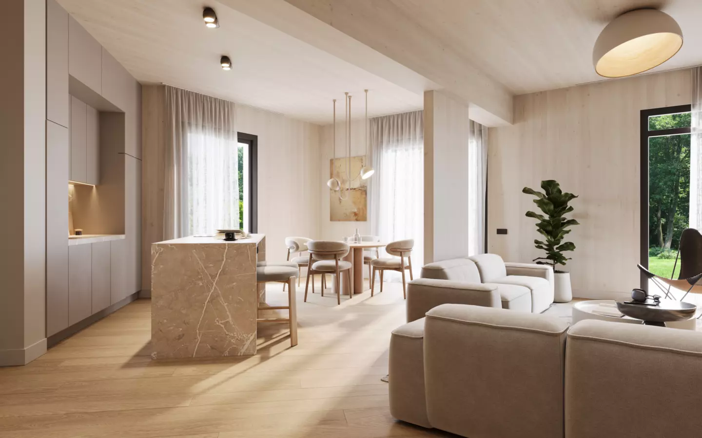 Ligno Living | Exclusive Luxury Townhouse With Private Garden In Riga, Latvia