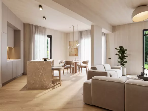 Ligno Living | Exclusive Luxury Townhouse With Private Garden In Riga, Latvia