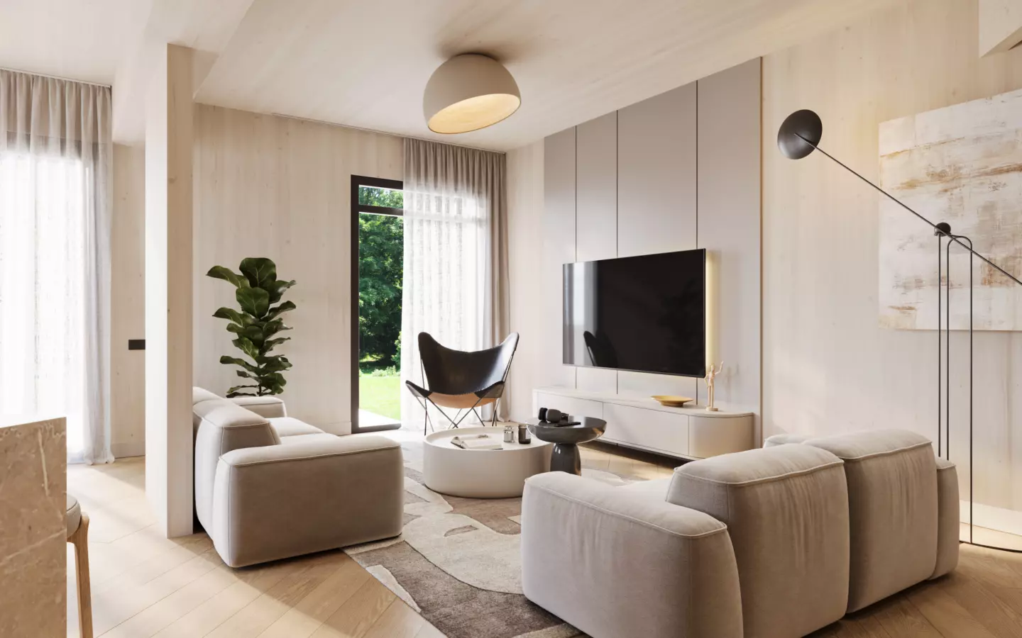 Ligno Living | Exclusive Luxury Townhouse With Private Garden In Riga, Latvia