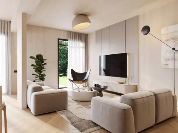 Ligno Living | Exclusive Luxury Townhouse With Private Garden In Riga, Latvia