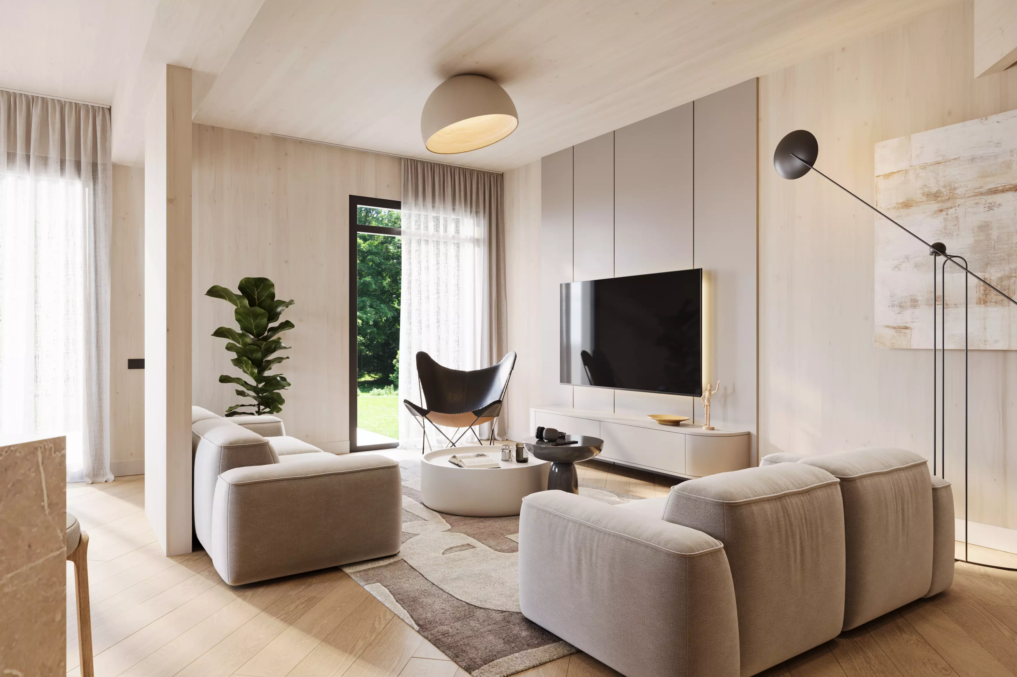 Ligno Living | Exclusive Luxury Townhouse With Private Garden In Riga, Latvia