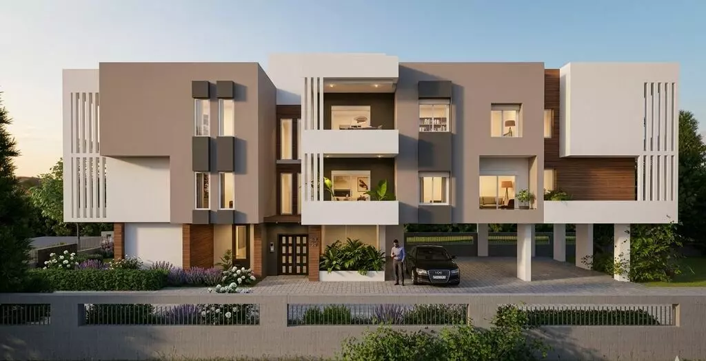 2-bedroom Flat In Thermaikos, Greece (81 M²)