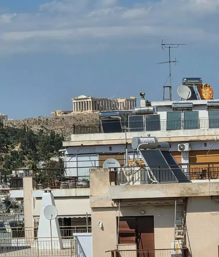 2-bedroom Flat In Kalithea, Greece (90 M²)