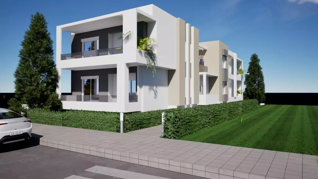 2-bedroom Flat In Thermaikos, Greece (81 M²)