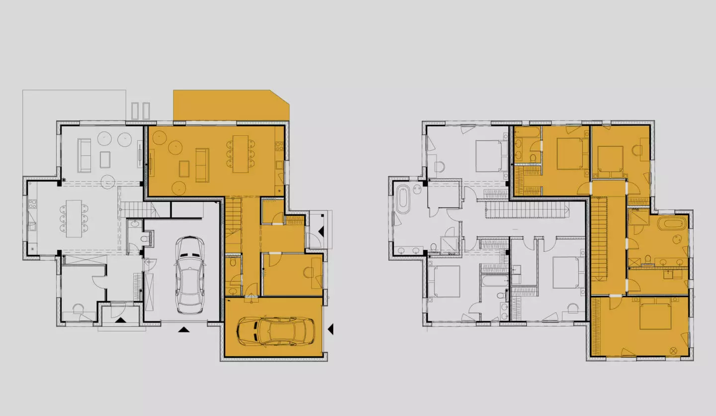 Ligno Living | Exclusive Luxury Townhouse With Private Garden In Riga, Latvia