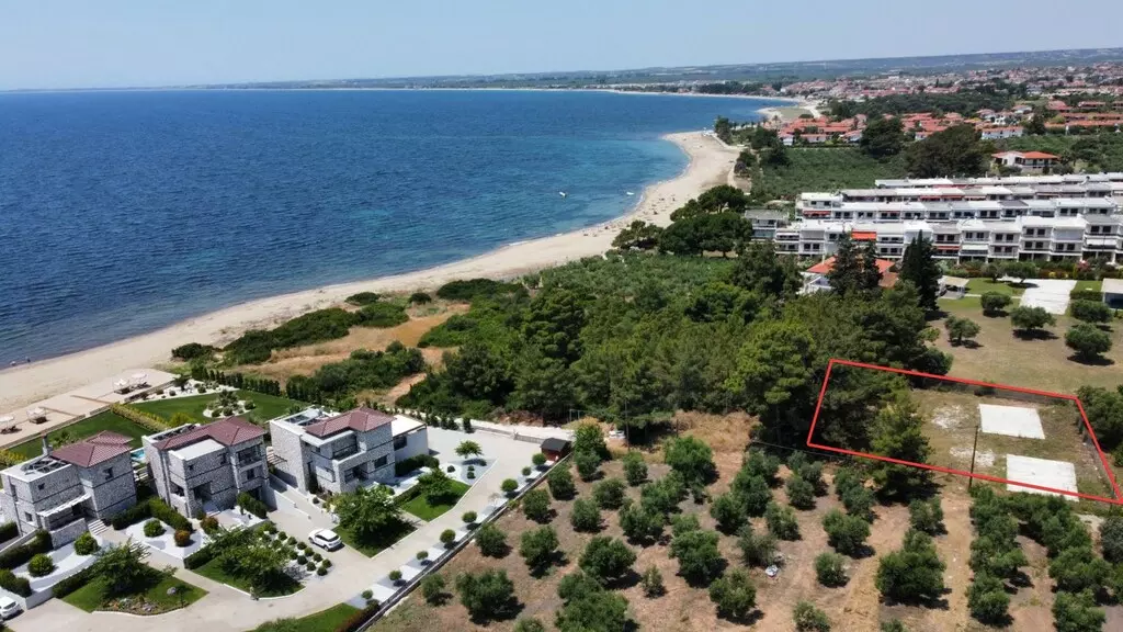 Land In Poligiros, Greece