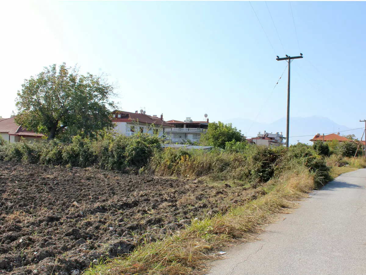 Land In Katerini, Greece