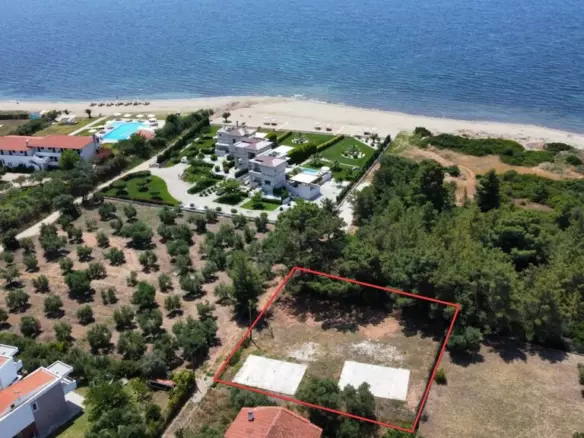 Land In Poligiros, Greece