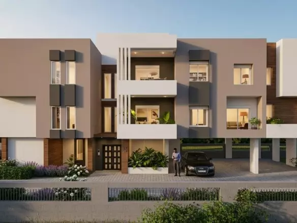 1-bedroom Flat In Thermaikos, Greece (46 M²)