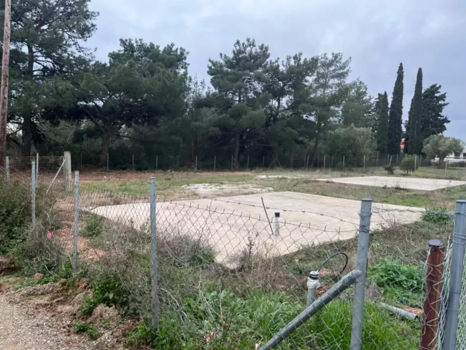 Land In Poligiros, Greece