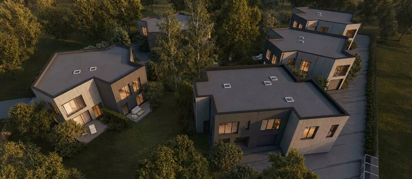 Ligno Living | Exclusive Luxury Townhouse With Private Garden In Riga, Latvia