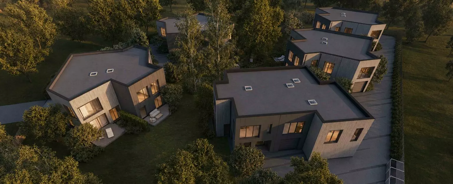 Ligno Living | Exclusive Luxury Townhouse With Private Garden In Riga, Latvia