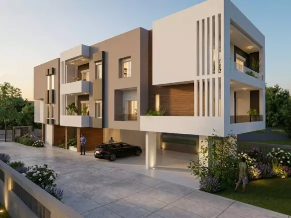 2-bedroom Flat In Thermaikos, Greece (81 M²)