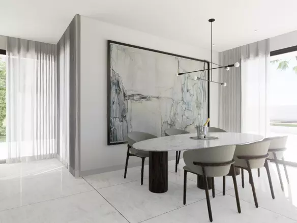 4-bedroom Villa In Orihuela Costa, Spain (245 M²)