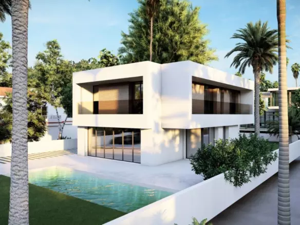 4-bedroom Villa In Orihuela Costa, Spain (245 M²)