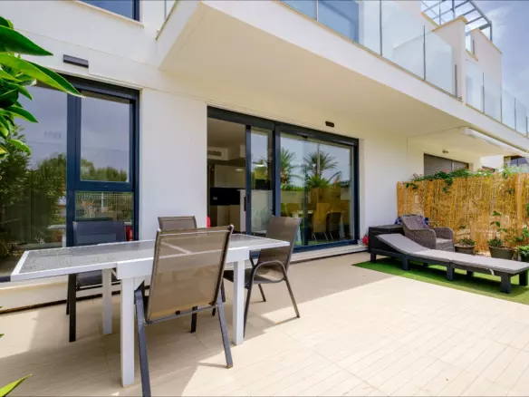 2-bedroom Ground Floor Apartment In Orihuela Costa, Spain (110 M²)