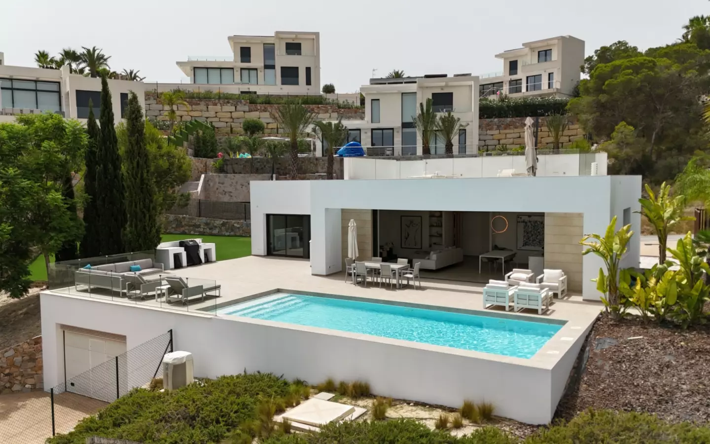 3-bedroom Villa In Orihuela Costa, Spain (298 M²)