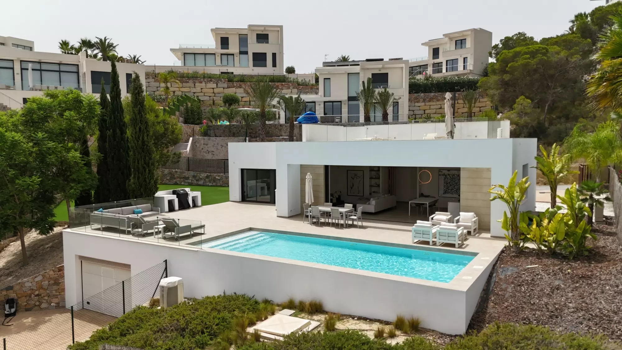 3-bedroom Villa In Orihuela Costa, Spain (298 M²)