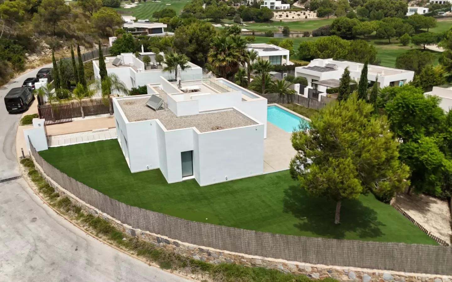 3-bedroom Villa In Orihuela Costa, Spain (298 M²)