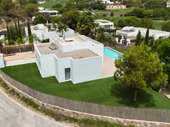 3-bedroom Villa In Orihuela Costa, Spain (298 M²)