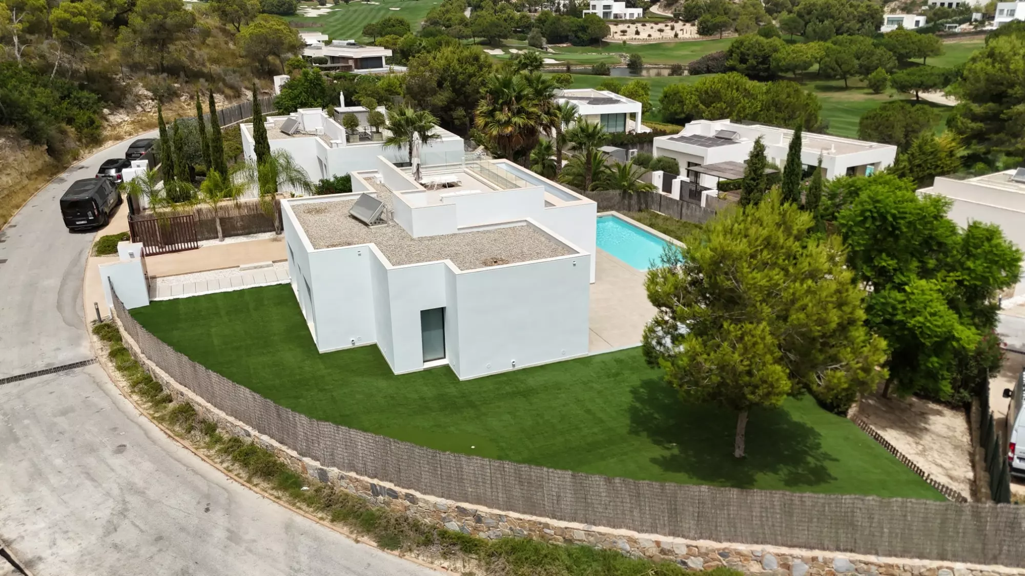 3-bedroom Villa In Orihuela Costa, Spain (298 M²)