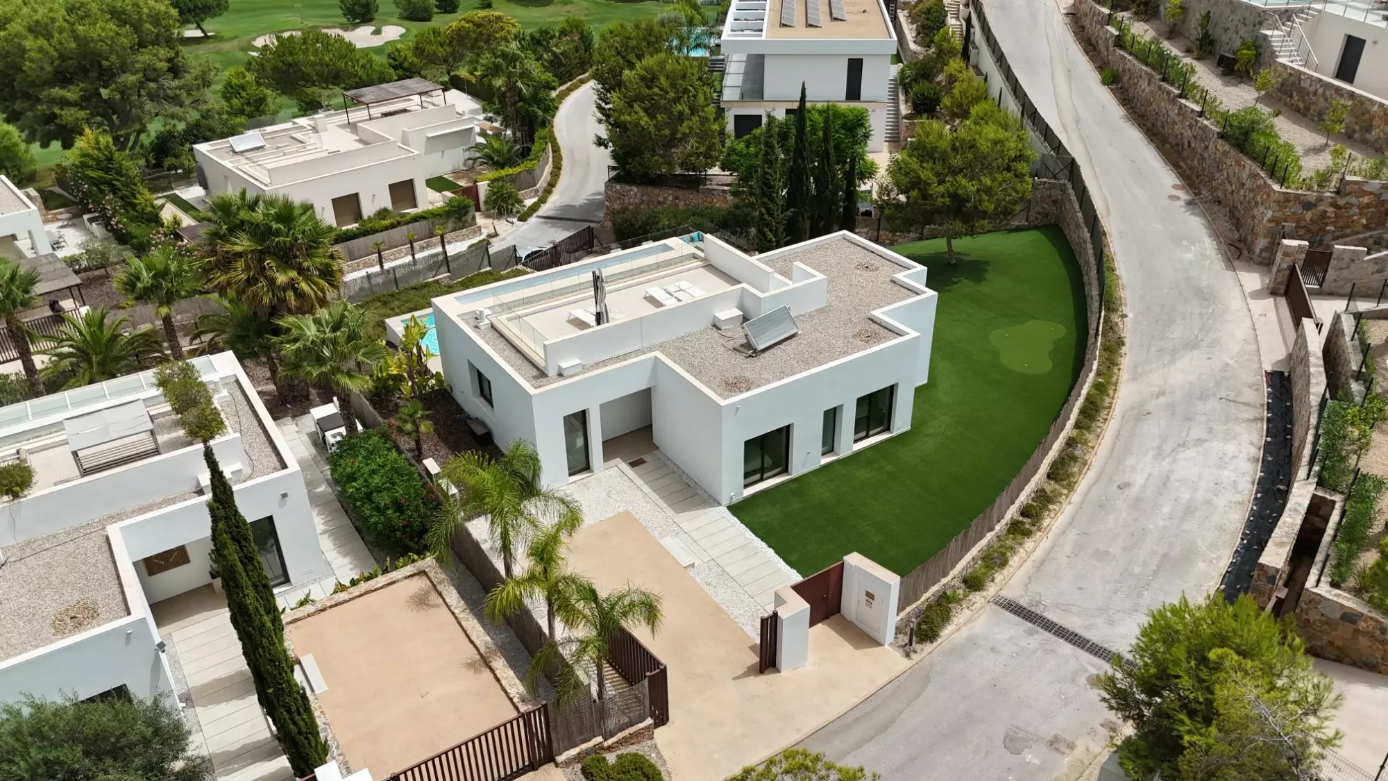 3-bedroom Villa In Orihuela Costa, Spain (298 M²)