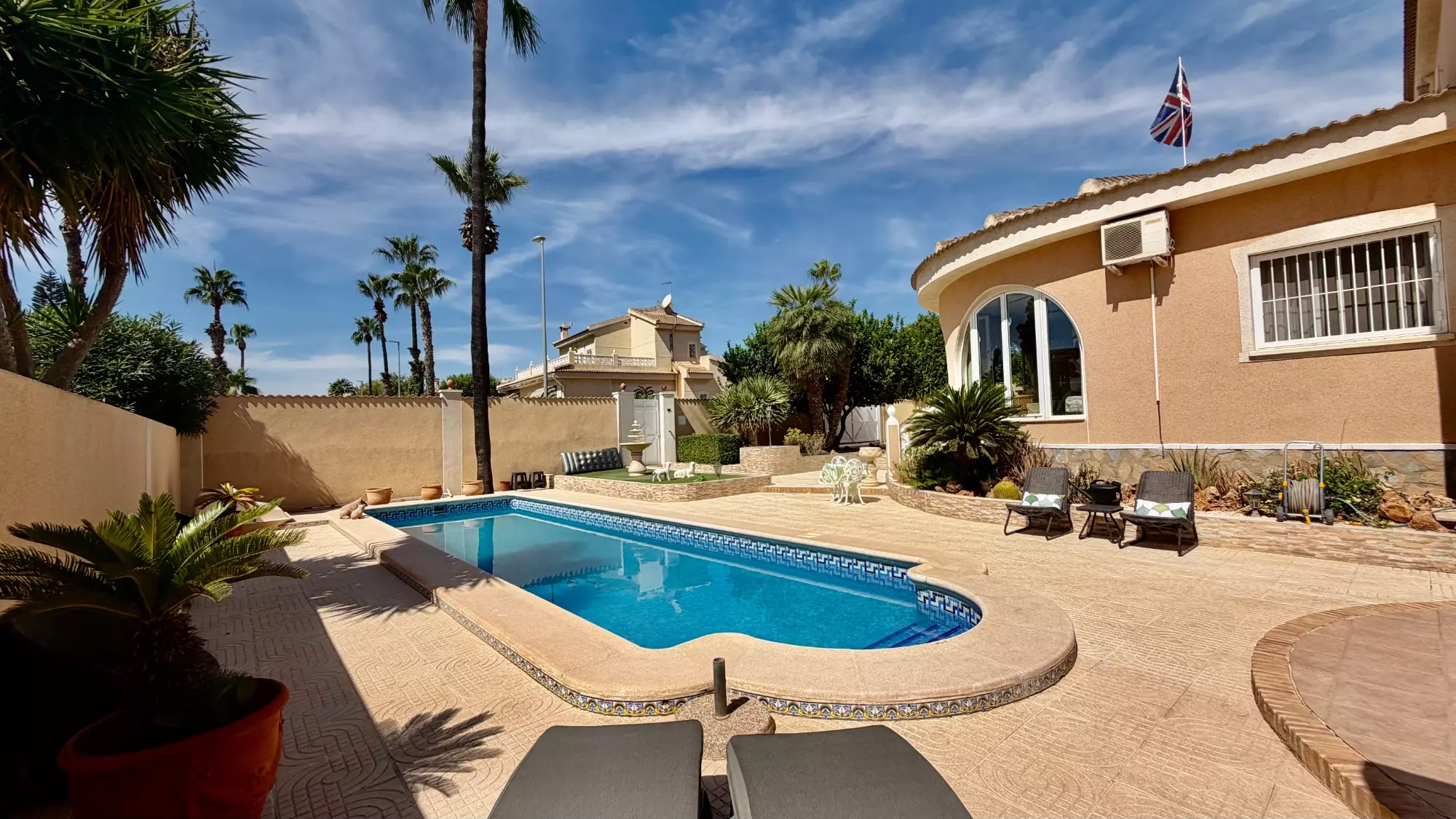 4-bedroom Villa In Ciudad Quesada, Spain (162 M²)