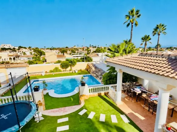 4-bedroom Villa In Ciudad Quesada, Spain (219 M²)