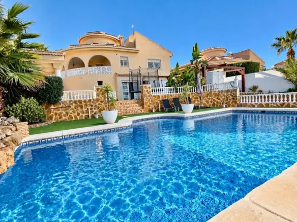 4-bedroom Villa In Ciudad Quesada, Spain (219 M²)