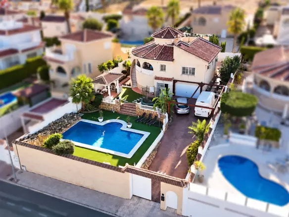 4-bedroom Villa In Ciudad Quesada, Spain (219 M²)