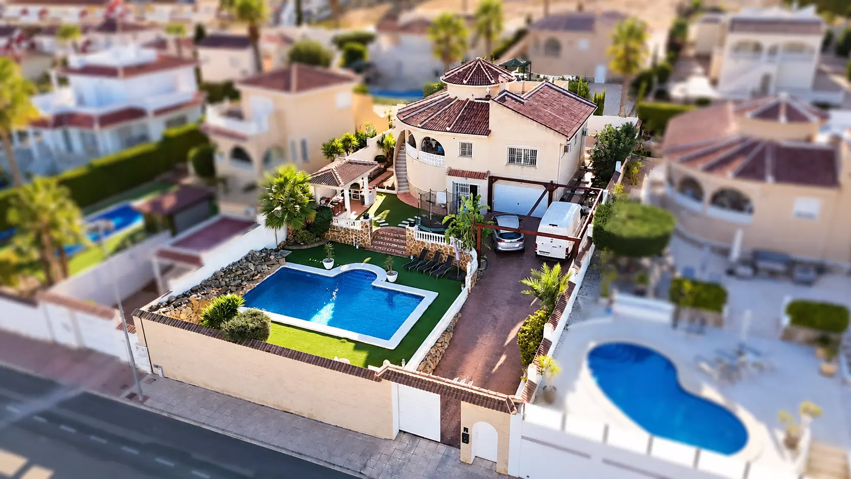 4-bedroom Villa In Ciudad Quesada, Spain (219 M²)