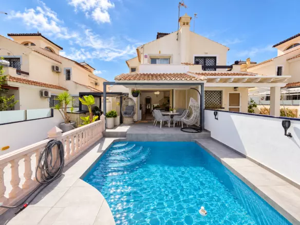 3-bedroom House In Pilar De La Horadada, Spain (94 M²)