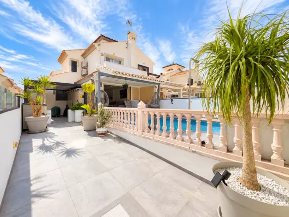 3-bedroom House In Pilar De La Horadada, Spain (94 M²)