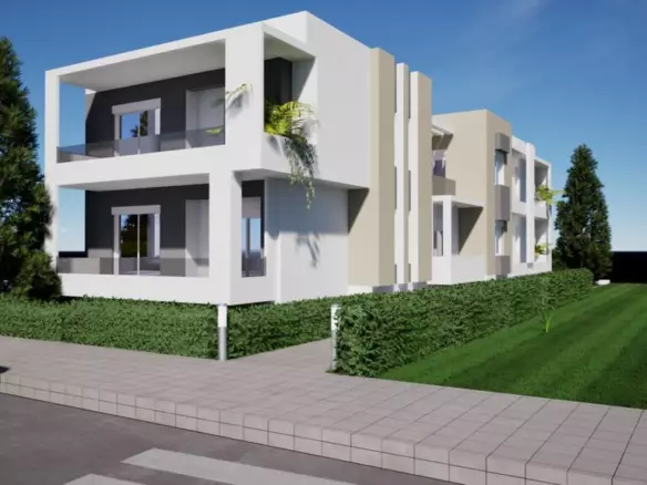 1-bedroom Flat In Thermaikos, Greece (46 M²)