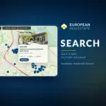 European.realestate Rebuilds Property Search Around the Map