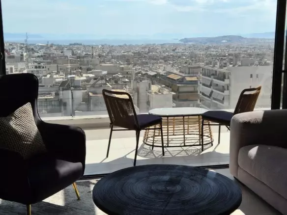 2-bedroom Flat In Kalithea, Greece (90 M²)