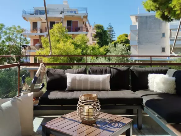 1-bedroom Flat In Vari – Varkiza, Greece (52 M²)