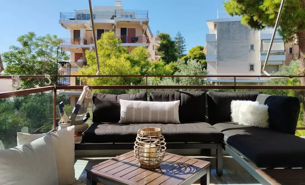 1-bedroom Flat In Vari – Varkiza, Greece (52 M²)