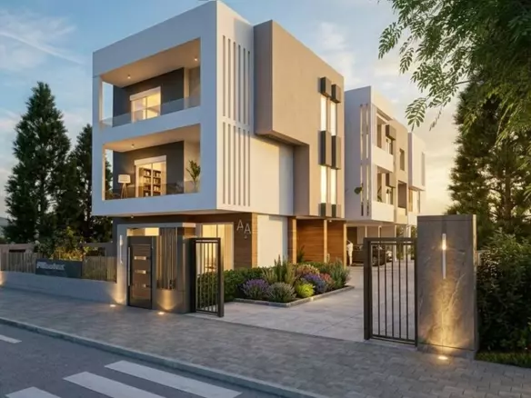 2-bedroom Flat In Thermaikos, Greece (81 M²)